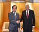 越南政府副总理陈流光会见斯里兰卡总统和日本众议院议长
